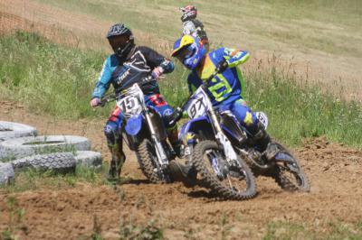 В Скопине прошёл Всероссийский мотокросс